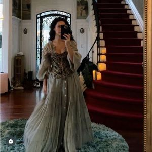 Erika Pena Ella women bohemian maxi dress